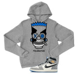 Matching hoodie, same design