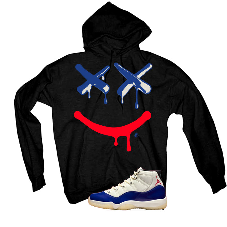 Air Jordan 11 Rare Air Matching T-Shirt, Sweatshirts & Hoodies Black T-Shirt (Happy Drip)| illcurrency