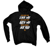 Matching hoodie, same design