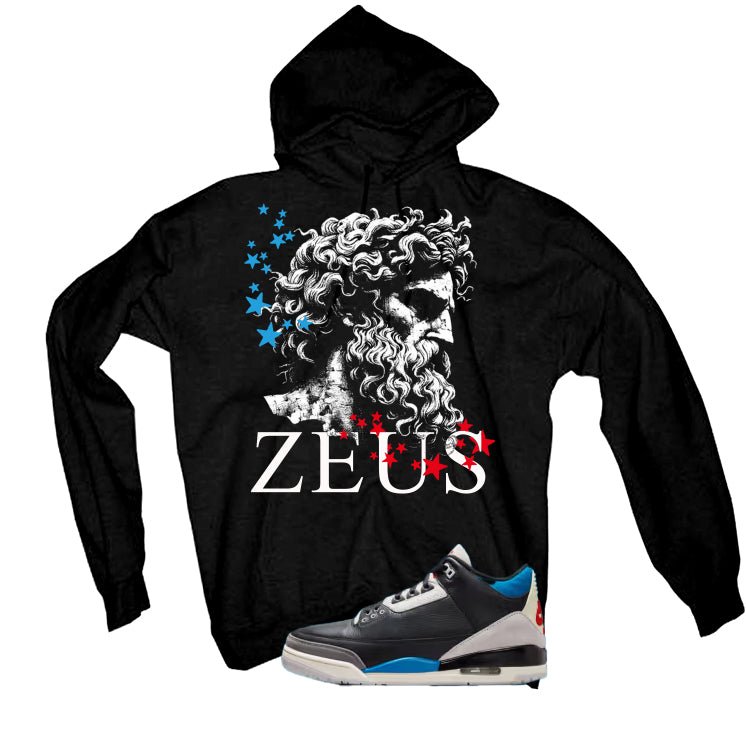 Air Jordan 3 OG Rare Air Black T-Shirt (Zeus)| illcurrency