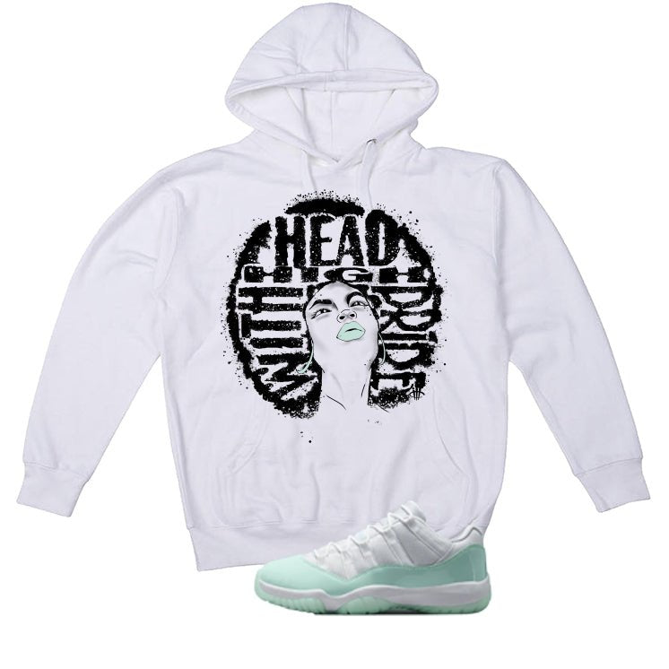 Air Jordan 11 Low WMNS Igloo White T-Shirt (Head High)| illcurrency