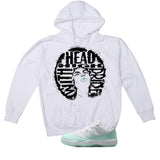 Matching hoodie, same design