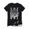 Air Jordan 4 White Thunder Black T-Shirt (The One)| illcurrency