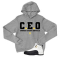 Air Jordan 12 Taxi Matching T-Shirt, Sweatshirts & Hoodies Grey T-Shirt (Ceo)