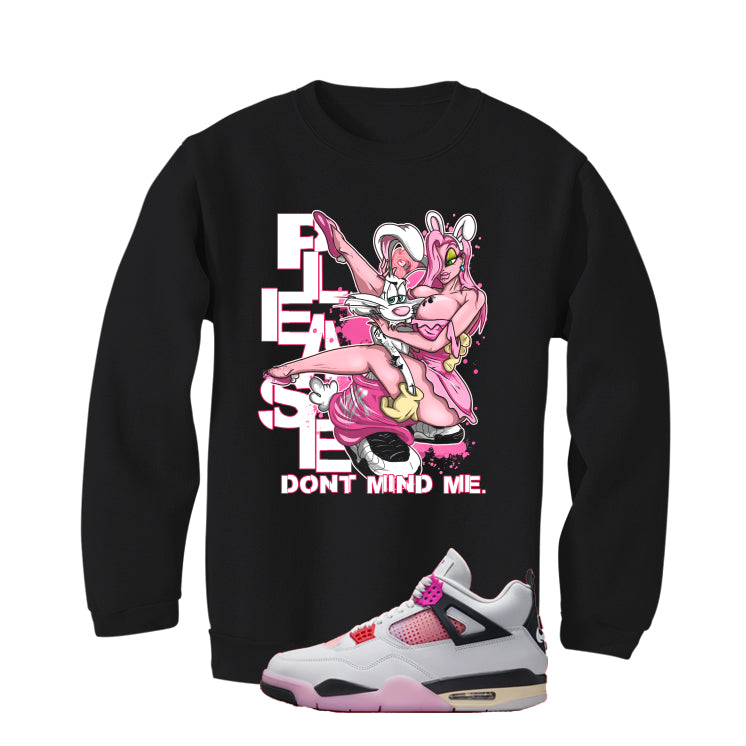 Air Jordan 4 Comic Matching T-Shirt Black T-Shirt (Street Roger)| illcurrency