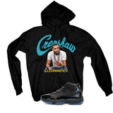 Matching hoodie, same design
