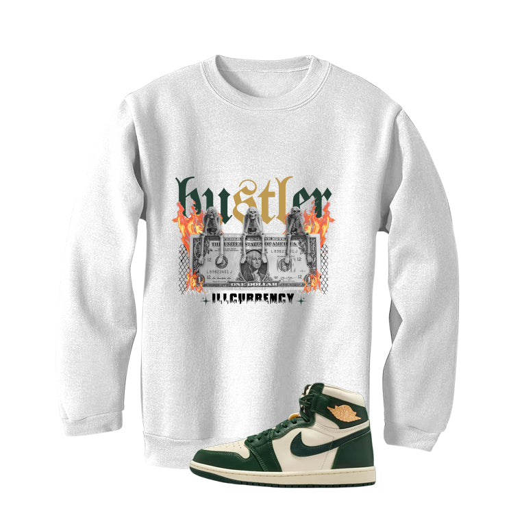 Air Jordan 1 High OG WMNS Fir Matching T-Shirt, Sweatshirts & Hoodies White T-Shirt (See No Evil Hustler)| illcurrency