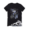 Air Jordan 6 Oreo Matching T-Shirt Black T-Shirt (Hey Puddin!!)| illcurrency