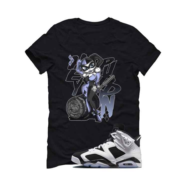 Air Jordan 6 Oreo Matching T-Shirt Black T-Shirt (Hey Puddin!!)| illcurrency