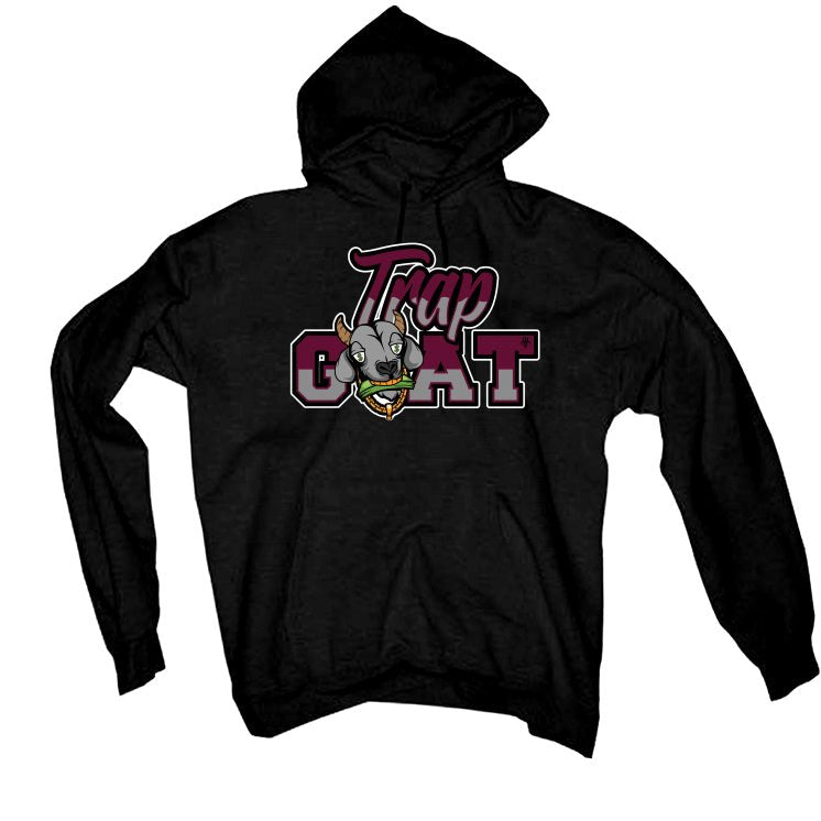 Air Jordan 5 Burgundy - Black T-Shirt (Goat)