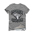 Air Jordan 9 Cool Grey Grey T-Shirt (Paper Chaser)| illcurrency