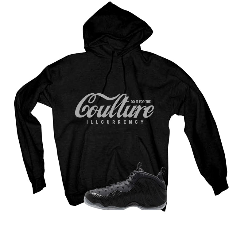 NIKE FOAMPOSITE ONE CARBON FIBER Matching T-Shirt, Sweatshirts & Hoodies Black T-Shirt (Coulture)| illcurrency