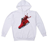 Matching hoodie, same design