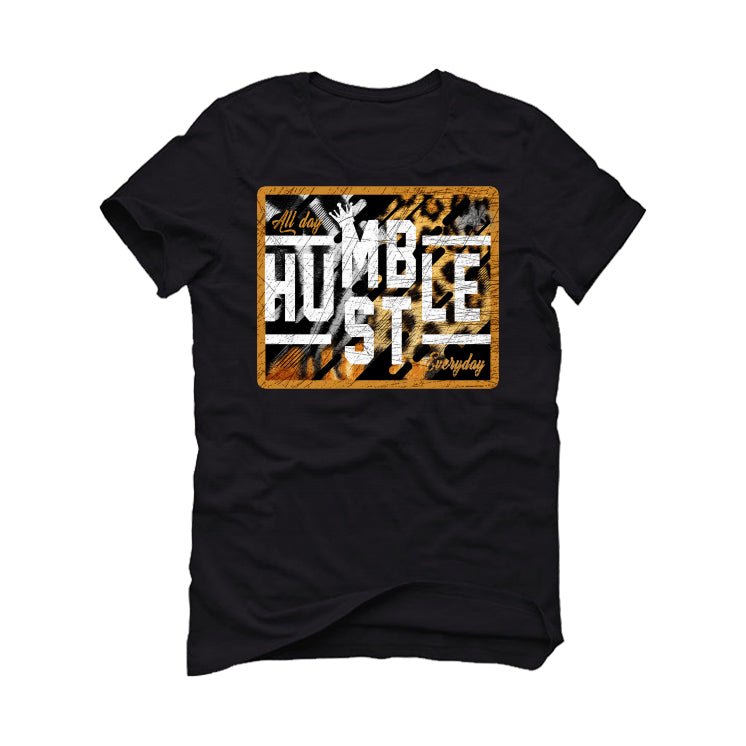 Air Jordan 13 “Wheat” | illcurrency Black T-Shirt (HUSTLE EVERYDAY)
