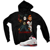 Matching hoodie, same design