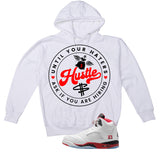 Matching hoodie, same design