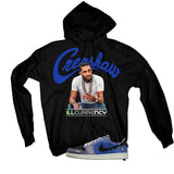 Matching hoodie, same design