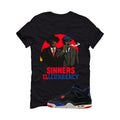 Air Jordan 4 Rare Air Black T-Shirt (Sinners)| illcurrency