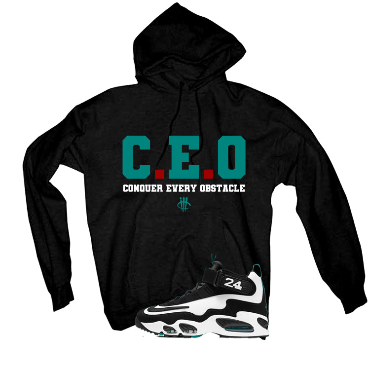 Nike Air Griffey Max 1 Freshwater Matching T-Shirt, Sweatshirts, & Hoodies Black T-Shirt (Ceo)| illcurrency