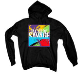 Matching hoodie, same design