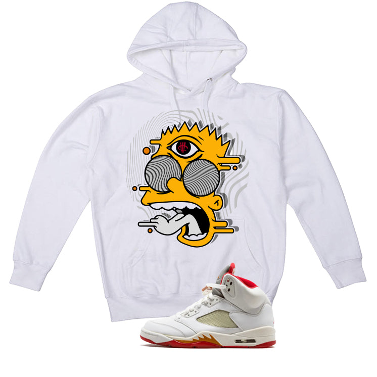 Air Jordan 5 Sunset Matching T-Shirt Blinded