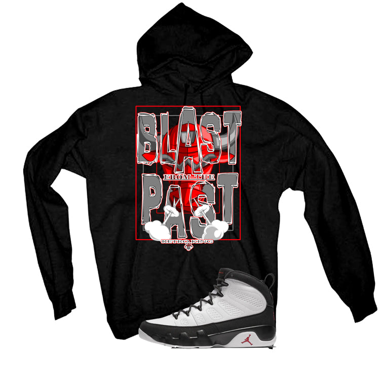 Air Jordan 9 OG Space Jam Matching T-Shirt Black T-Shirt (RETRO KING)| illcurrency