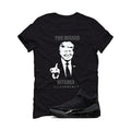Air Jordan 3 Black Cat Black T-Shirt (Trump you missed)| illcurrency