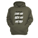 Matching hoodie, same design