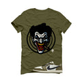 Air Jordan 1 Low OG Medium Olive Matching T-Shirt, Sweatshirts & Hoodies Military Green T-Shirt (Joke The Joker)| illcurrency