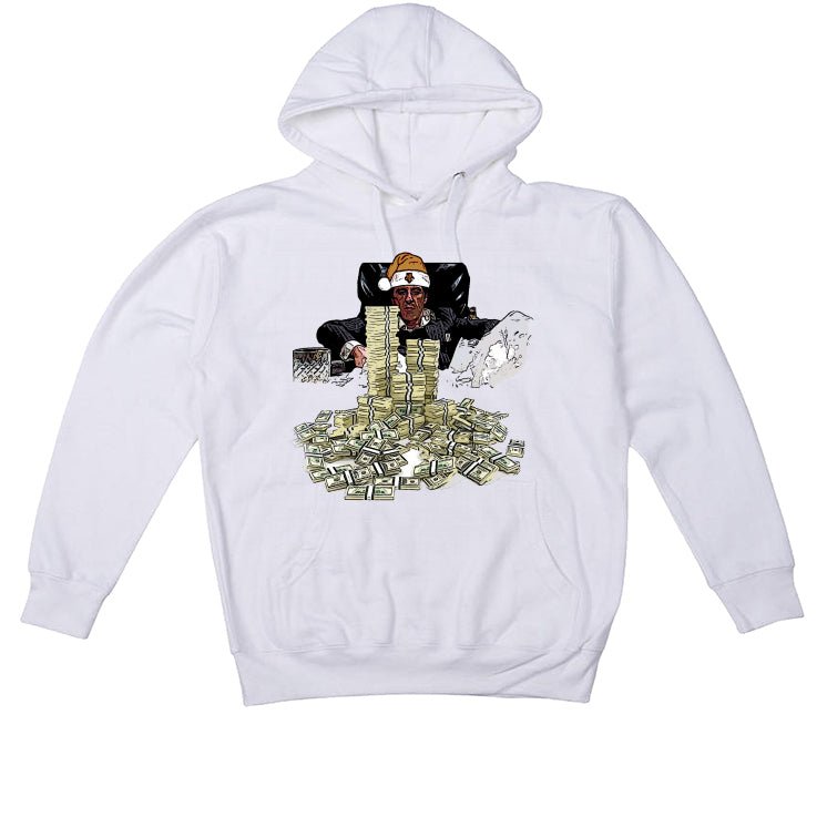 Air Jordan 13 “Wheat” | illcurrency White T-Shirt (Scarface)