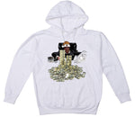 Air Jordan 13 “Wheat” | illcurrency White T-Shirt (Scarface)