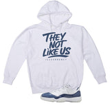 Matching hoodie, same design