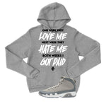 Air Jordan 9 Cool Grey Grey T-Shirt (Paid)| illcurrency