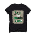 Air Jordan 2 “Wings Program” | illcurrency Black T-Shirt (Cut from a different cloth)