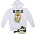 Air Jordan 1 High OG WMNS Fir Matching T-Shirt, Sweatshirts & Hoodies White T-Shirt (Jason Horror)
