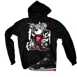 Matching hoodie, same design