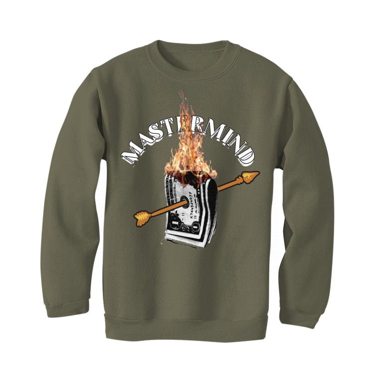 Air Jordan 5 “Olive” | illcurrency Military Green T-Shirt (mastermind)