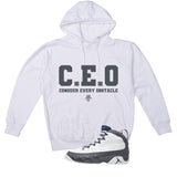 Matching hoodie, same design