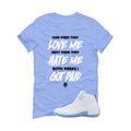 Air Jordan 12 Melo Carolina Blue T-Shirt (Paid)| illcurrency