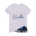 Air Jordan 13 Flint White T-Shirt (Stay Humble)| illcurrency