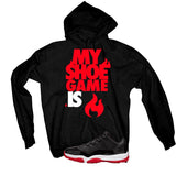 Matching hoodie, same design