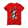 Air Jordan 6 “Toro Bravo” | illcurrency Red T-Shirt (Big Teddy)