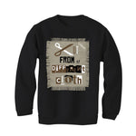 Jordan 1 Retro High OG Palomino - Black T-Shirt (Cut from a different cloth)