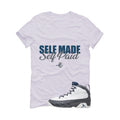 Air Jordan 9 Flint Grey Matching T-Shirt, Sweatshirts & Hoodies White T-Shirt (Self Made Self Paid)| illcurrency