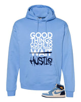 Matching hoodie, same design
