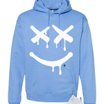 Air Jordan 12 Melo Carolina Blue T-Shirt (Happy Drip)| illcurrency