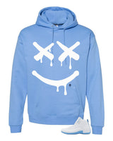 Matching hoodie, same design