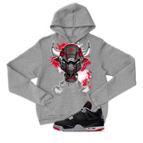Matching hoodie, same design