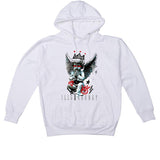 Matching hoodie, same design