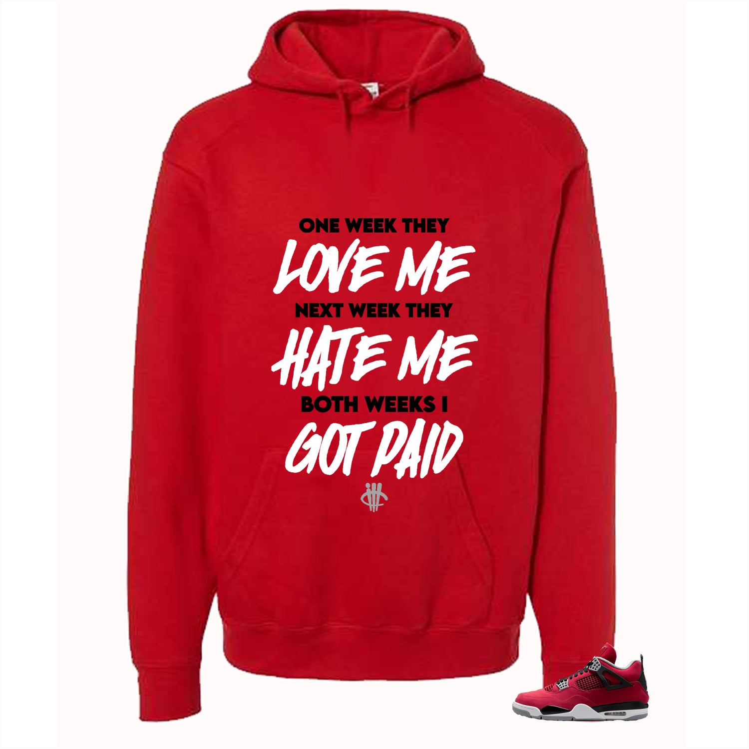 Air Jordan 4 Toro Bravo Matching T-Shirt, Sweatshirts, & Hoodies Red T-Shirt (Paid)| illcurrency
